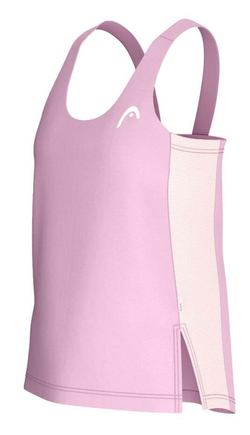 Женский топ теннисный Head Girls Spirit Tank - alight lilac