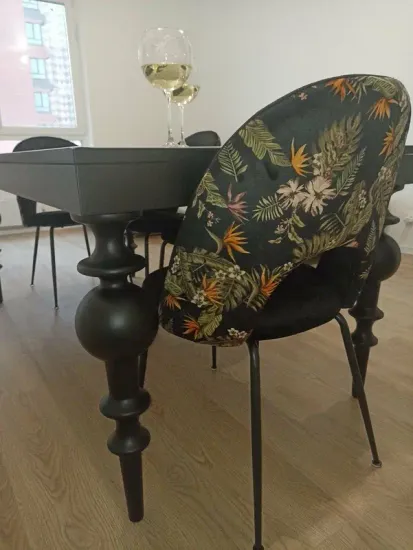 Обеденный стул Tropical black