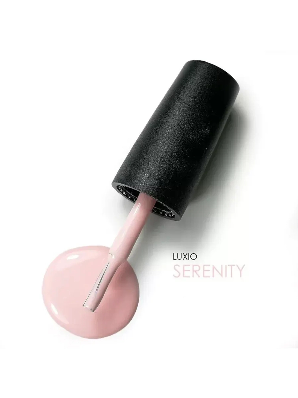 Гель лак Luxio  Serenity для ногтей 15 мл светло-розовый
