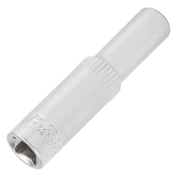 Головка глубокая 6мм 1/4''6гр. Forsage F-5255006
