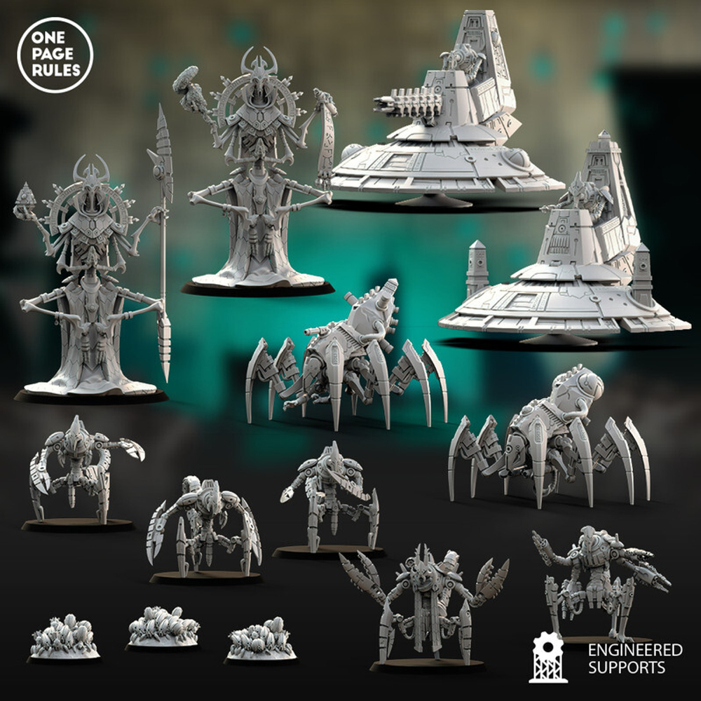 Xenos Armies Necrons Skorpekh Destroyers Hexmark Destroyer Canoptek Spyder Canoptek Doomstalker Canoptek Reanimator Canoptek Scarab Swarms Transcendent C'tan 1 шт. миниатюра для dnd, днд, pathfinder, фентези, Настольная игра, НРИ, Варгейм, РПГ