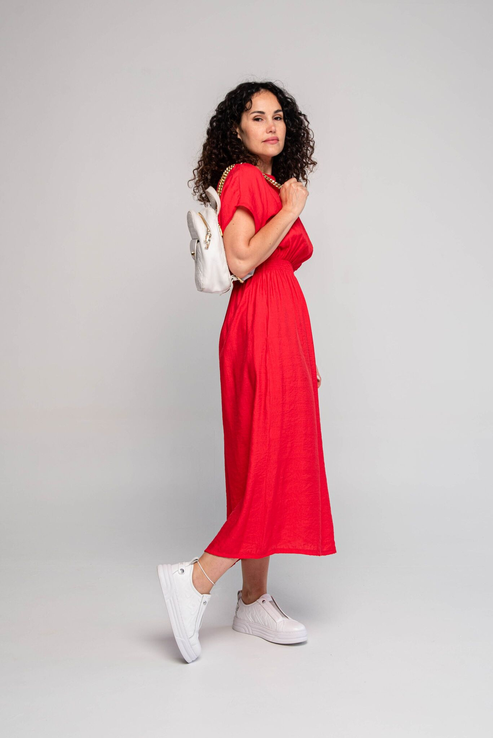 Платье женское летнее длинное из вискозы (повседневное, пляжное, городское)