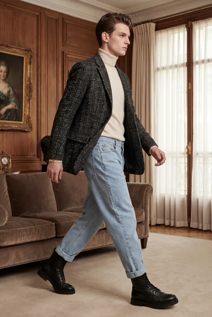 Джинсы мужские «DENI»