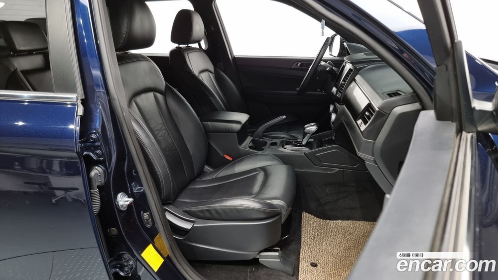 KG Mobility (Ssangyong) Rexton Sports Дизель 2.2 2WD (12.2019)