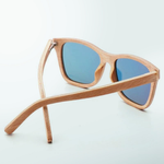 [Пример] Солнечные очки из светлого дерева
