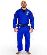 Кимоно Tatami PRO PRO SERIES GI - BLUE & CHAMPION GOLD