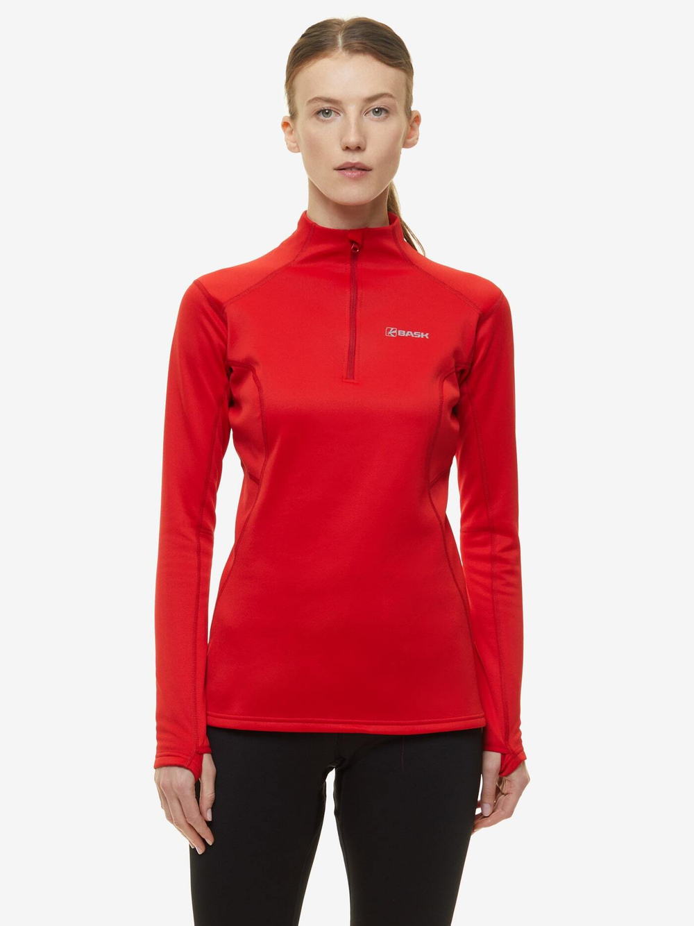 Термобельё куртка женская BASK RICHMOND LADY JKT красный