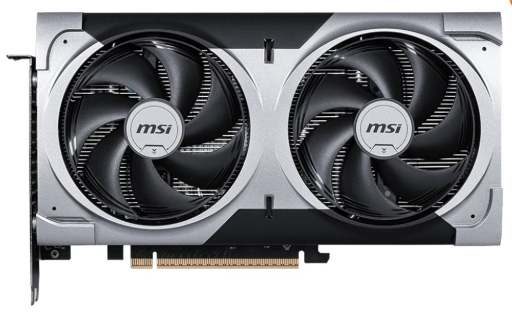 Видеокарта MSI GeForce RTX 5060 Ti 16G VENTUS 2X PLUS 16 Гб