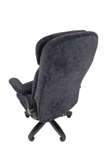 Кресло Chairman Home 533 Россия ткань S темно-серый