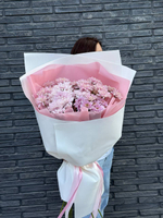 Букет белых хризантем