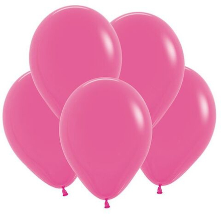 Пастель фуксия 18"