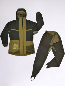 Костюм Барс Горка-3М Флис (Хаки/Олива)