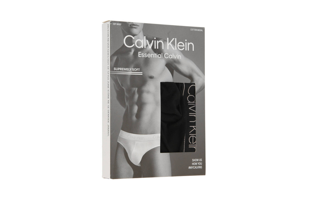 брифы Calvin Klein Underwear - черный(000NB2863A)
