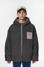 Куртка Ymkashix двухсторонняя Liner серая