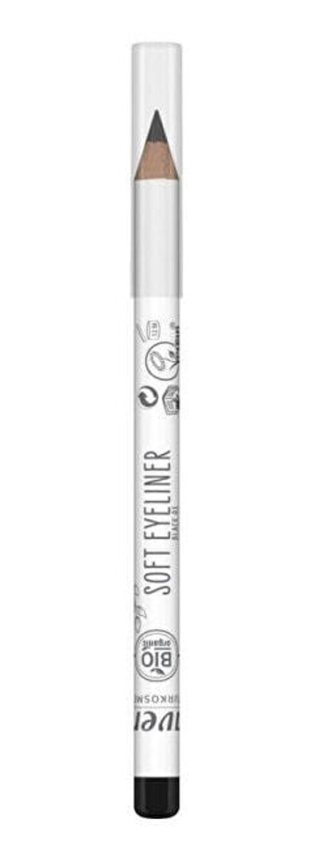 Контур для глаз LAVERA Soft Eyeliner Стойкий Серый 1.14 г