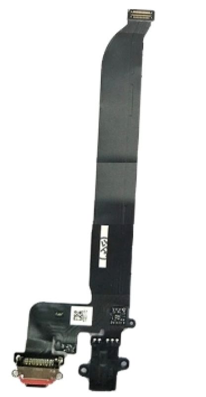 Шлейф для OnePlus 5T с аудио разъемом / разъемом питания Type-C (HT017-0)