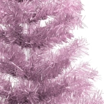 Ёлка «Теплая вьюга» 120 см, ПВХ (120 веток), Розовое золото