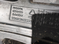 Подкрылок передний левый Haval F7 1 19-22 Б/У Оригинал 5512101xkq00a