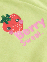 Толстовка и брюки в комплекте для девочки Next E55-735, Саталовый