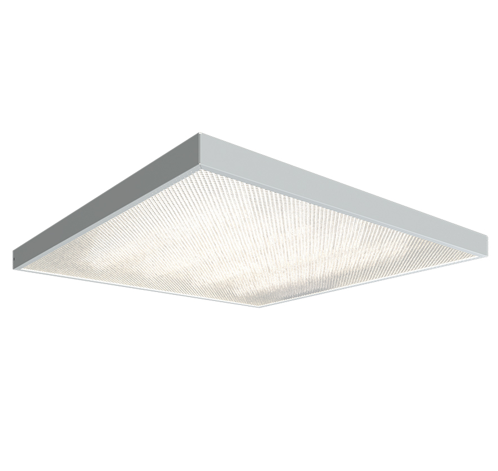 Светильник LED ДВО FG 595 36W 6500K PRISM K 4138Лм IP40 595х595х35мм FAROS