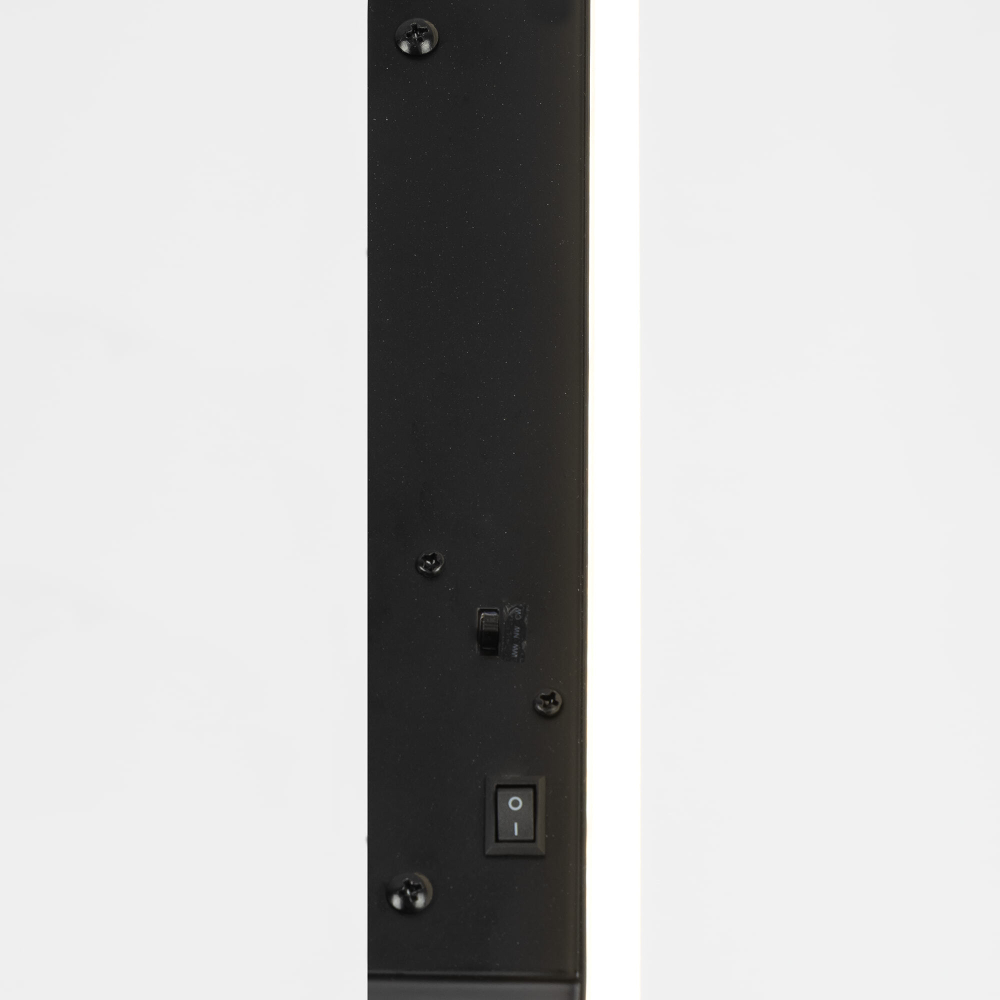 Citilux Тринити CL238561 Настенный светодиодный светильник Чёрный