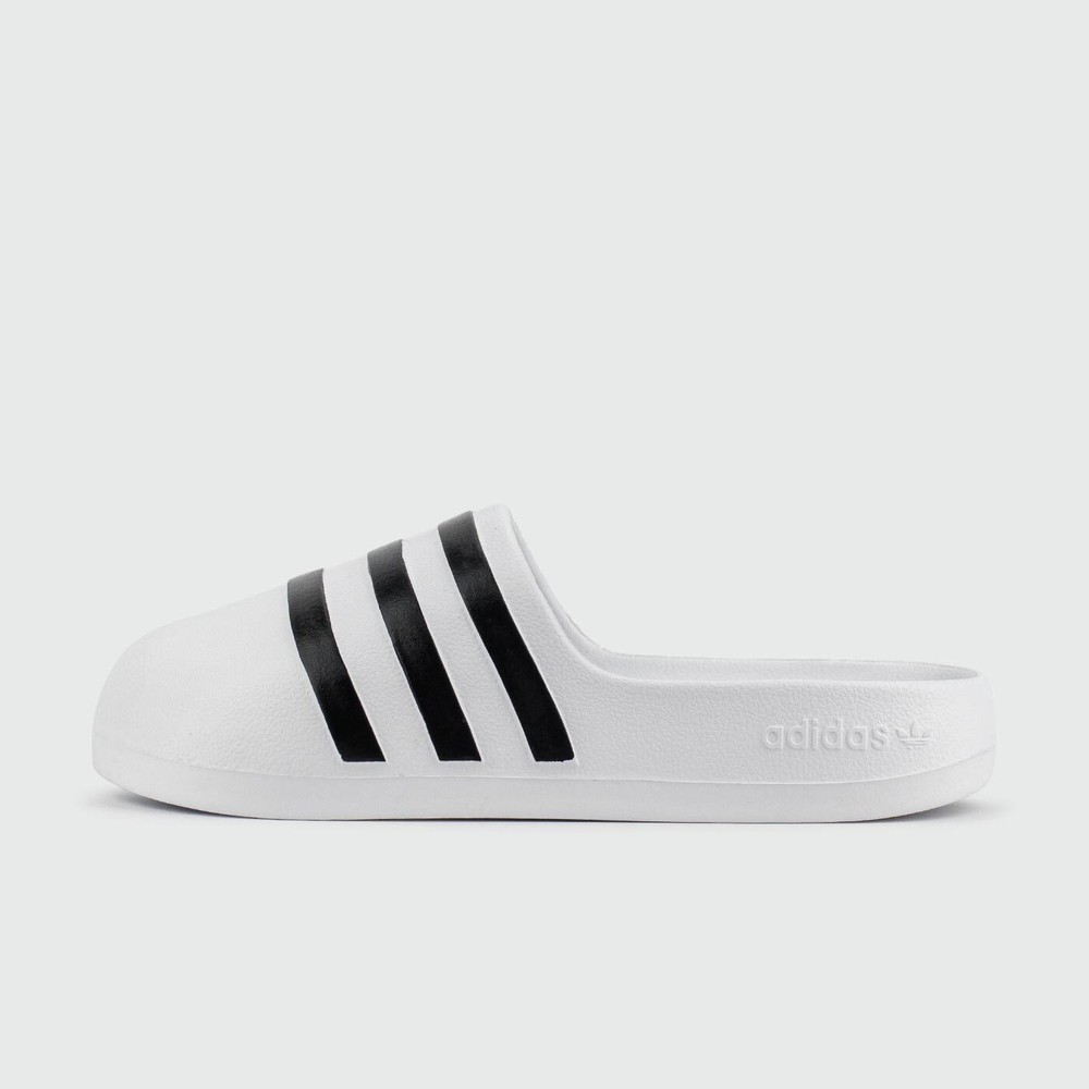 Шлёпки Adidas AdiFOM Slide White Black