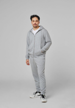 Костюм спортивный на замке ARGYMAQ GREY