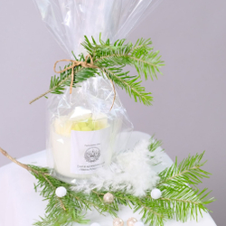 Свеча в стакане 250 мл. в ассортименте