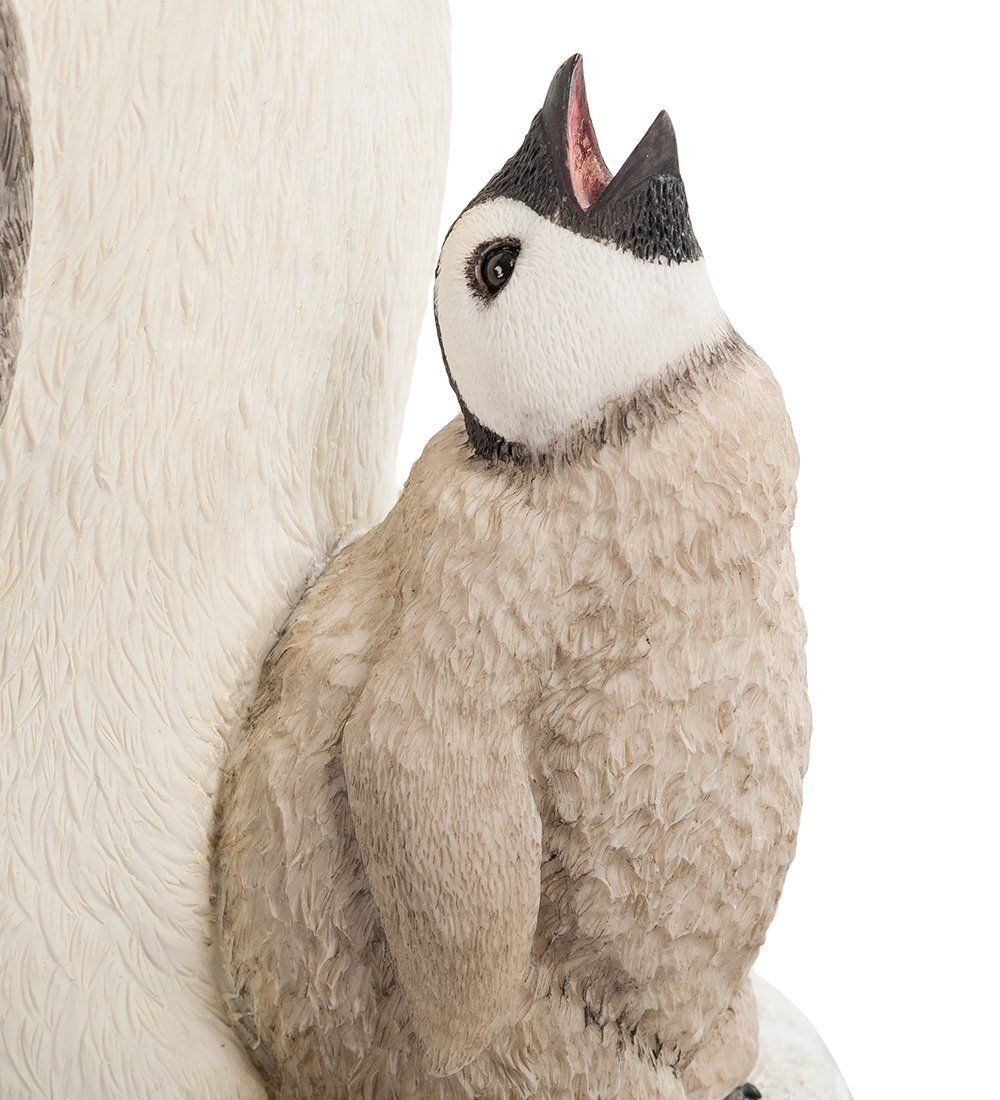 WS-712 Статуэтка «Пингвин с детенышем»