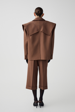 Кюлоты из шерсти