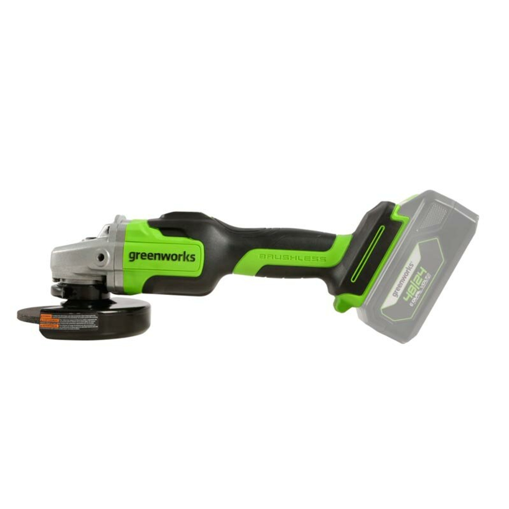 УШМ GREENWORKS GD24AGK2 в компл. с АКБ 2Ач. и ЗУ (3200207UA)