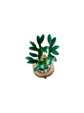 Конструктор для взрослых botanicals 10344 Бамбук удачи