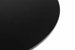 "Беллини" пластиковый круглый стол Ø80см, цвет темно-серый