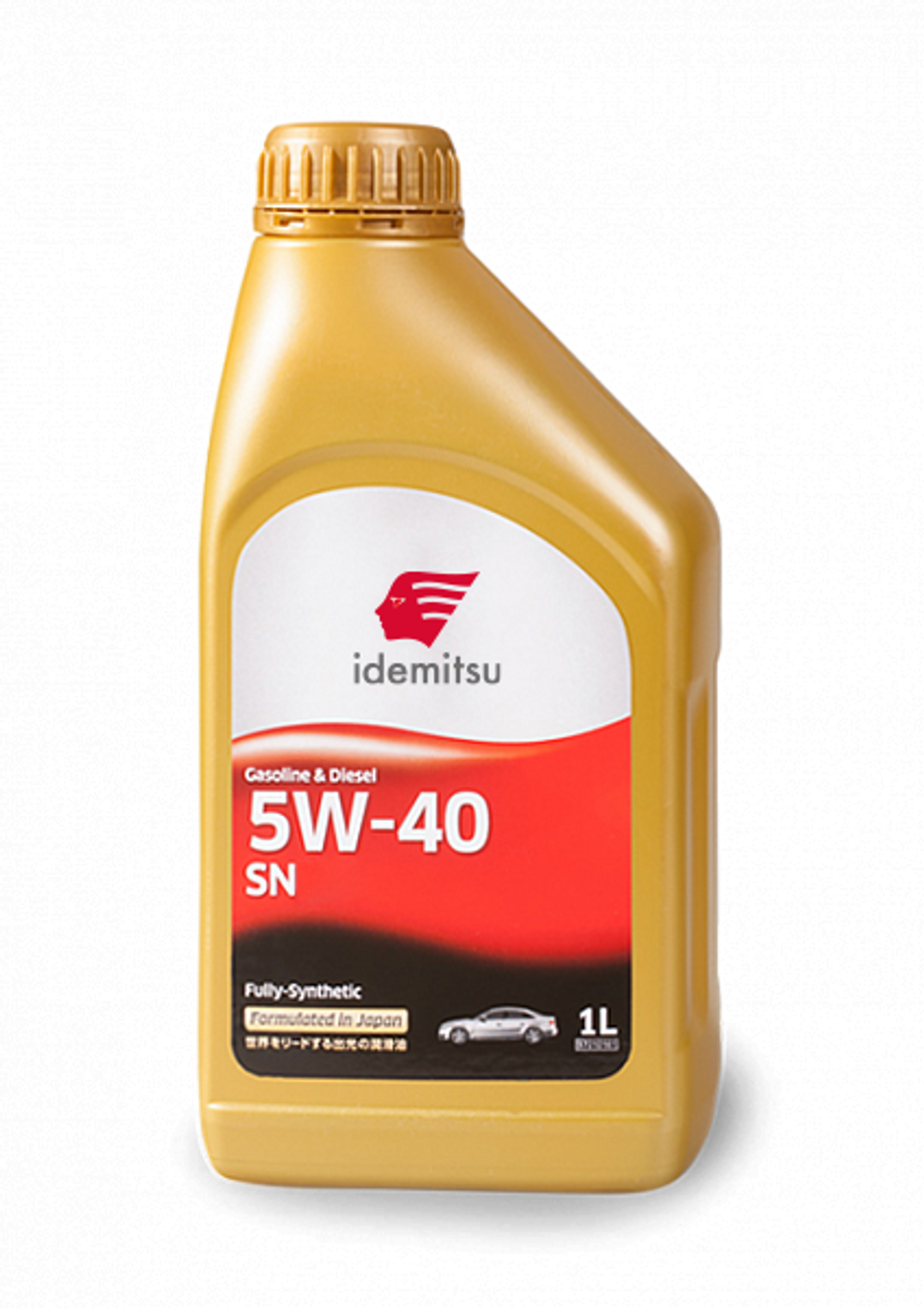 Моторное масло Idemitsu 5W-40, синтетическое, 1 л