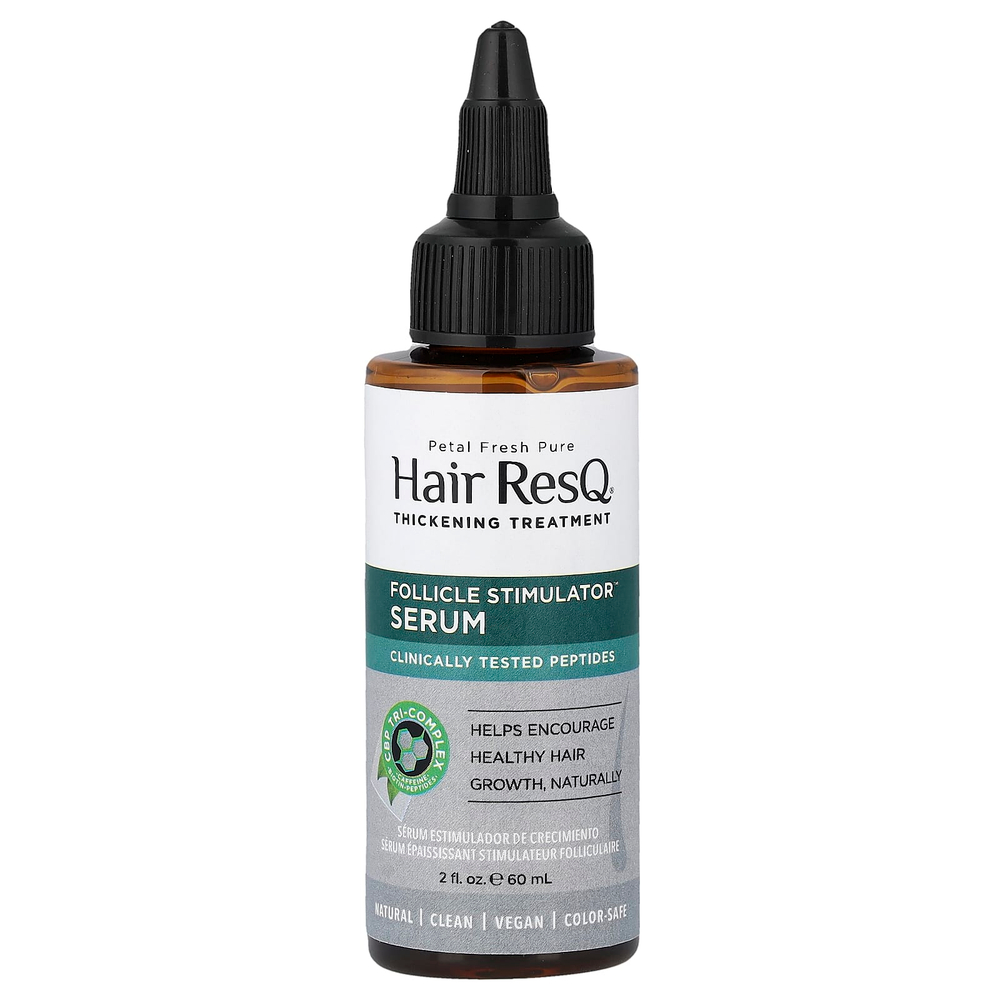 Petal Fresh, ResQ®, средство для густоты волос, эксклюзивный дорожный набор iHerb®, набор из 4 средств