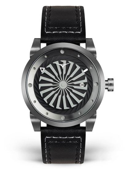 Мужские наручные часы Zinvo Blade Gunmetal 00BGNM-17