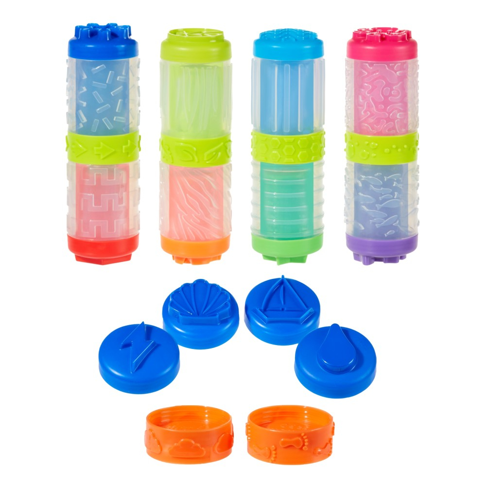 MGA Wonder Factory - Пластилиновый набор Never Dry Dough MEGA BOX 595137
