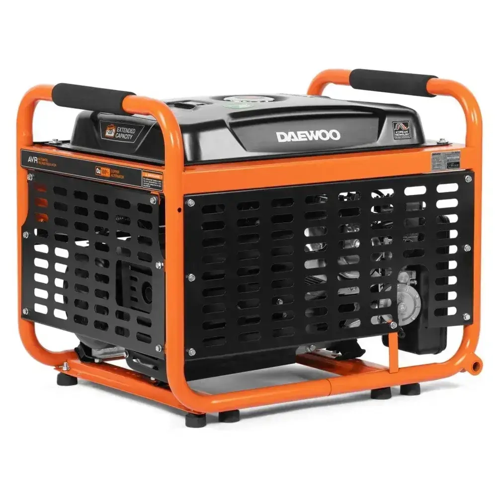 Генератор газовый DAEWOO GDA 7500 DFE 6.5 кВт, 220 В