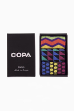 Носки Retro COPA Goalie Casual Box Set - многоцветный