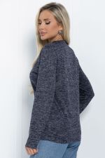 Джемпер Сатина (темно-синий) Б11495 LT Collection