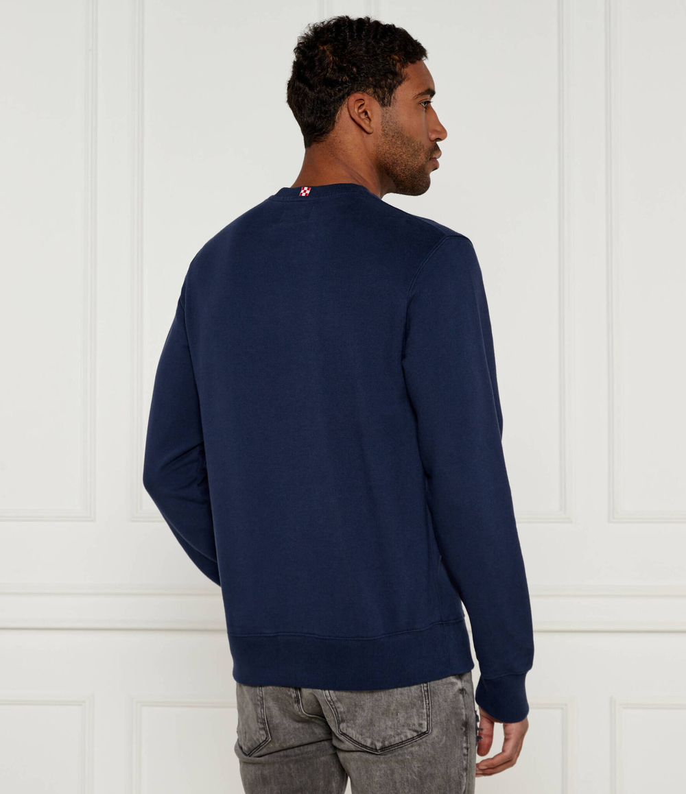 Худи saint barth x peanuts ST.Barth - темно-синий(SOH0004)