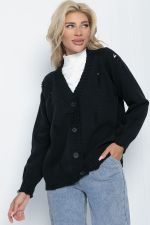 Кардиган Ирма (черный) Б11104 LT Collection