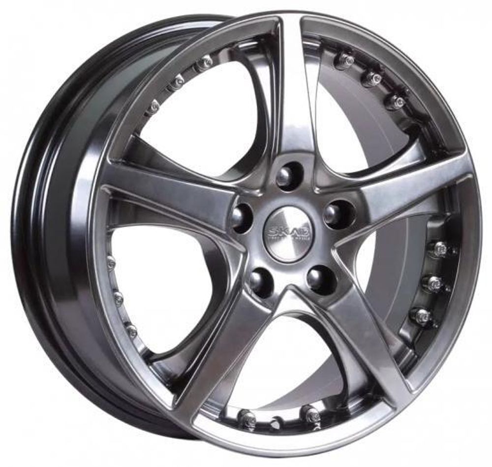 Скад Диамонд 8x20 5x108 ET 36 Dia 65.1 (Diamond gloss graphite)