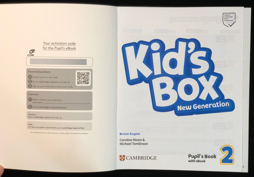 Kid's Box New Generation Level 2 Pupil's Book with eBook