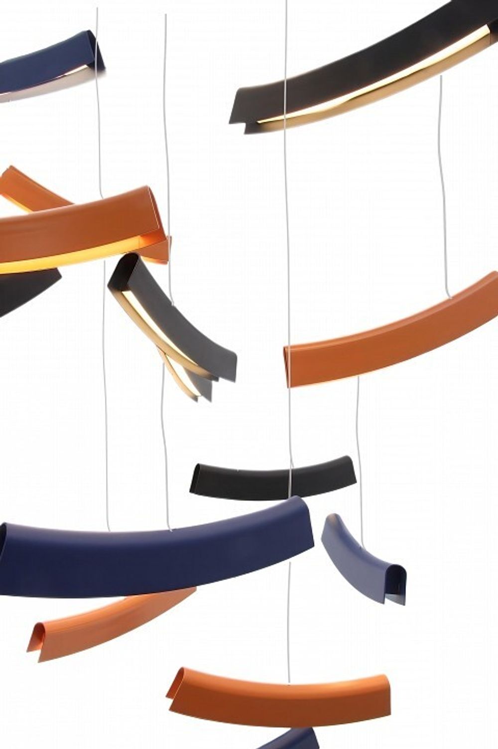 Подвесная люстра Mizi`en Slim MZ31505-16-multi