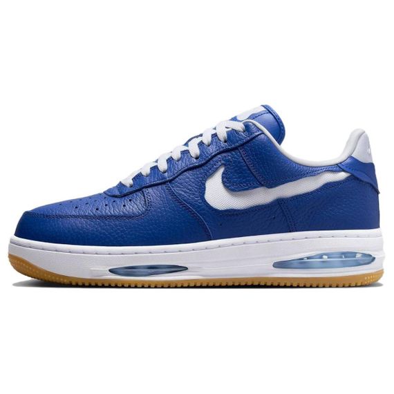 Кроссовки Nike Air FORCE 1 для скейтбординга Низки Сине-Мужские