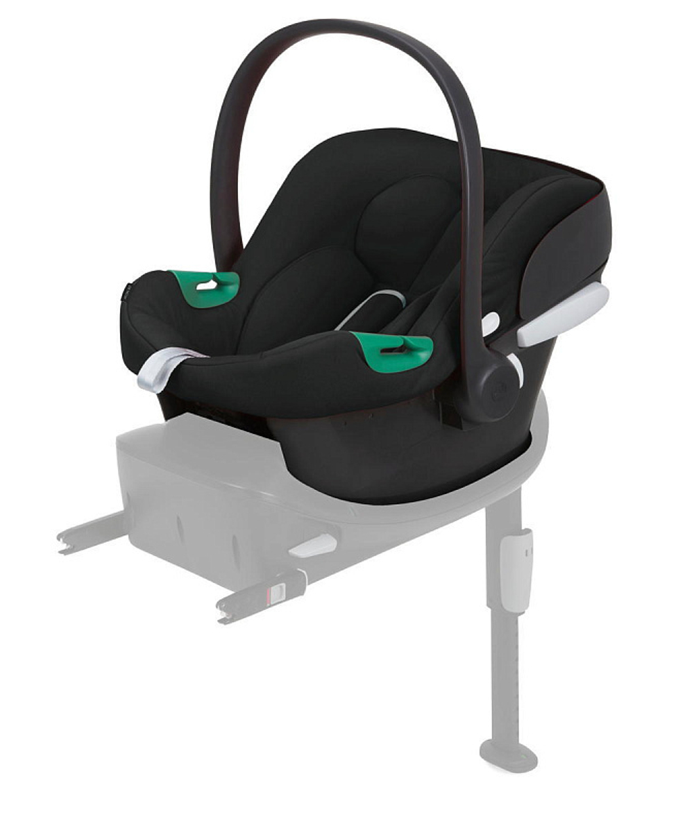 Коляска 3 в 1 Cybex Priam IV Chrome Brown complete и автокресло Aton B2 i-Size Volcano Black Mirage Grey