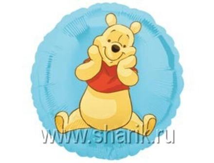 А 18" Круг STREET Винни Пух V45