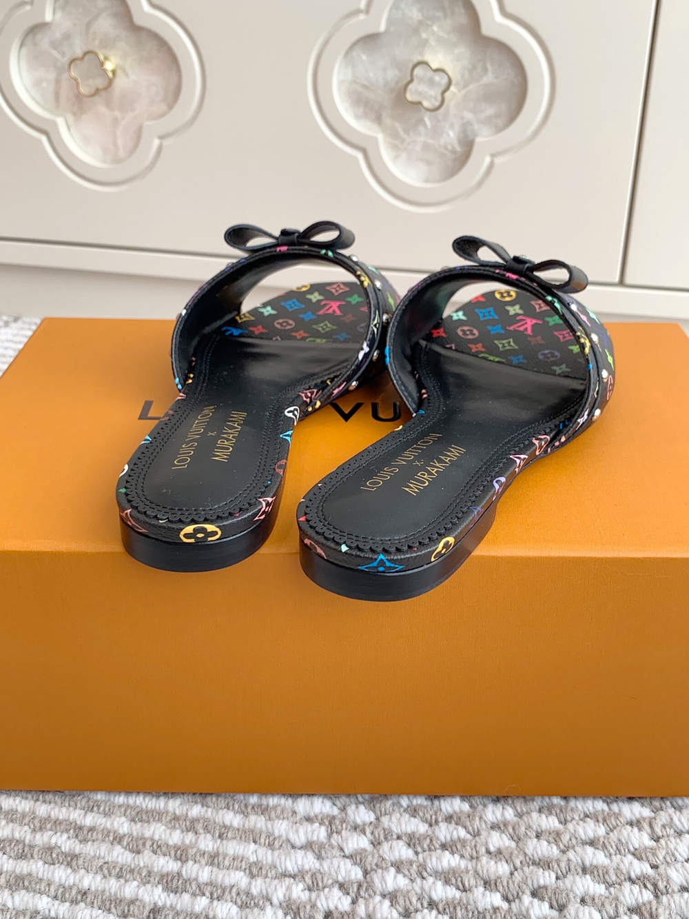 Louis Vuitton 6AM Flat Mule