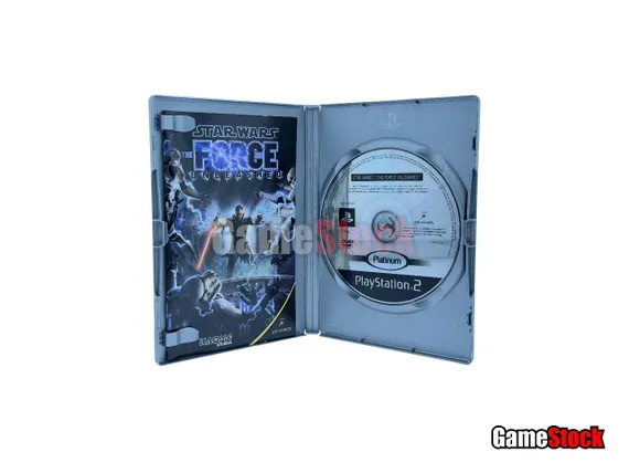 PS2 Platinum Star Wars The Force Unleashed (Б/У, Английская версия, SLES-54658, PAL)